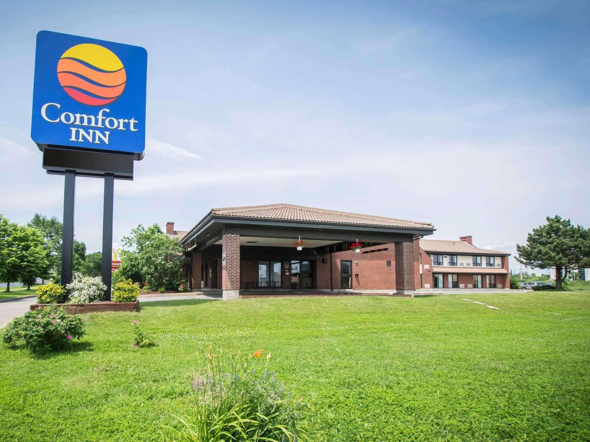 Comfort Inn Airport East Quebec City Ngoại thất bức ảnh