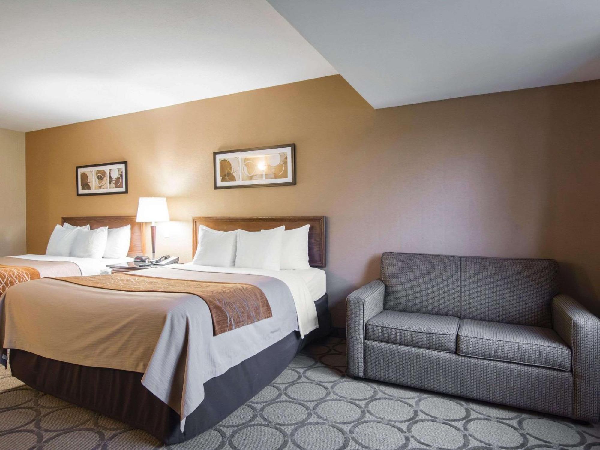 Comfort Inn Airport East Quebec City Ngoại thất bức ảnh