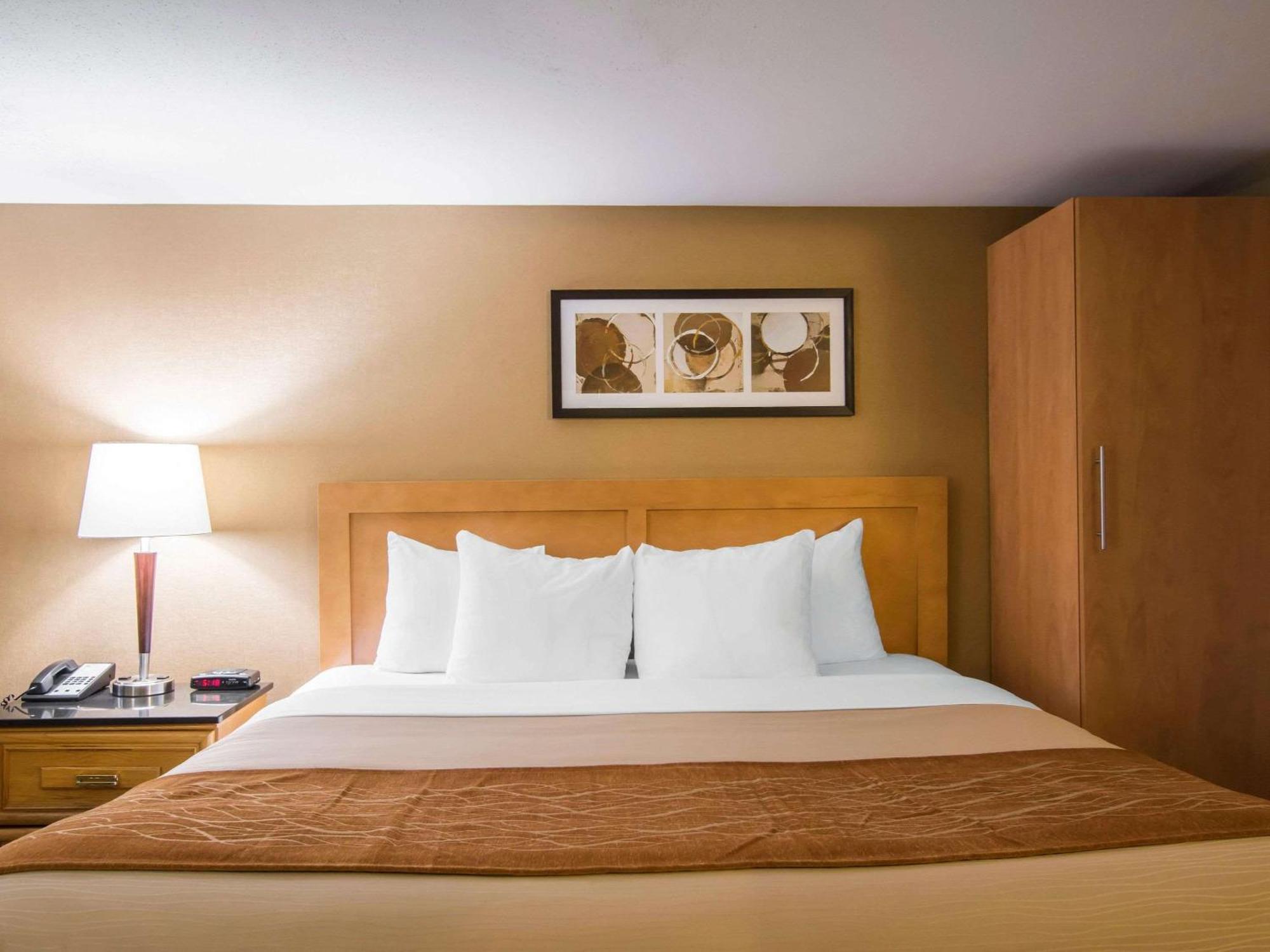 Comfort Inn Airport East Quebec City Ngoại thất bức ảnh