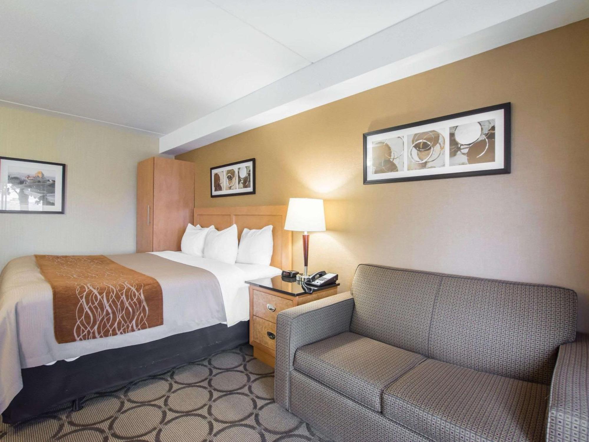 Comfort Inn Airport East Quebec City Ngoại thất bức ảnh