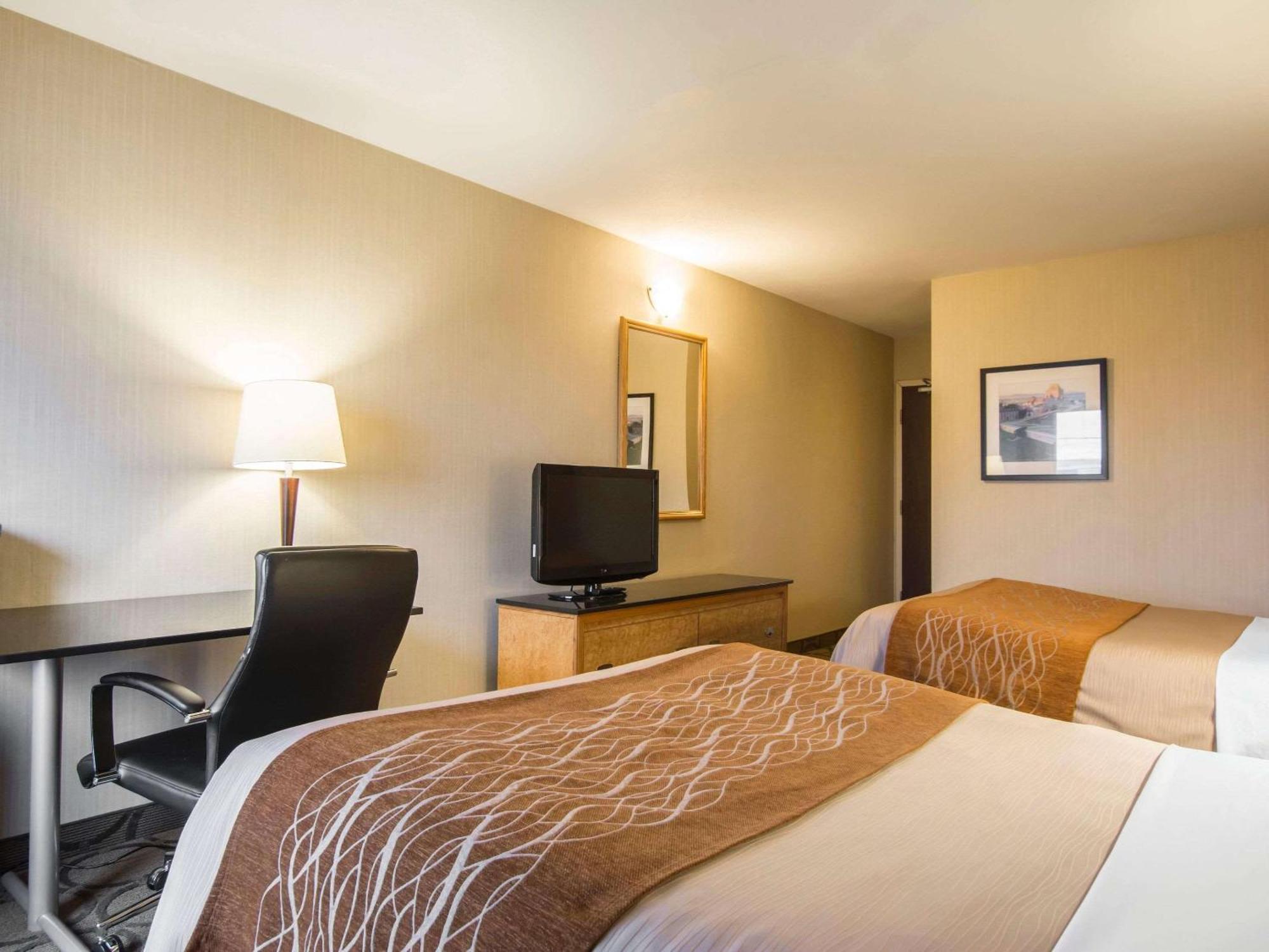 Comfort Inn Airport East Quebec City Ngoại thất bức ảnh