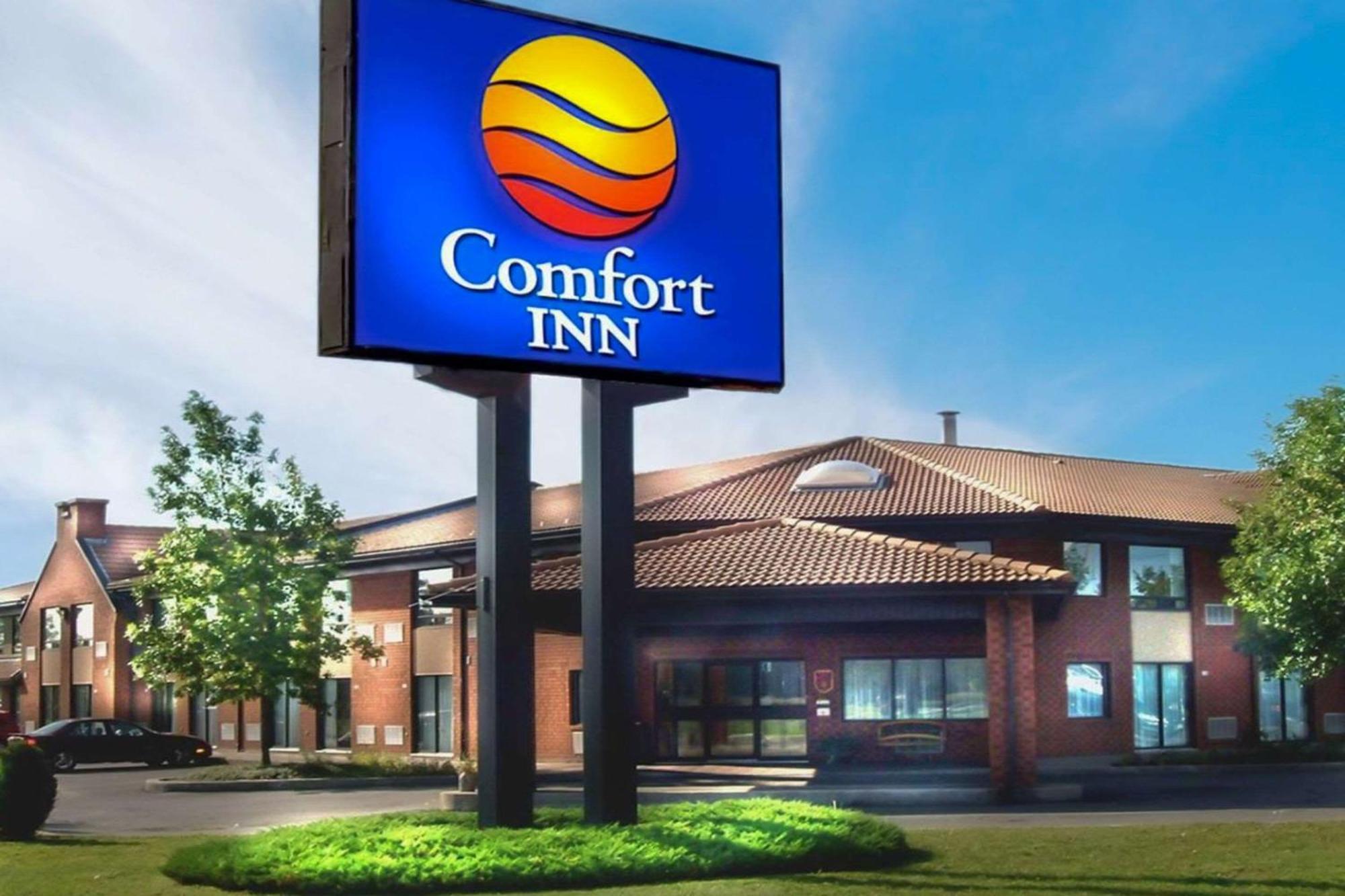 Comfort Inn Airport East Quebec City Ngoại thất bức ảnh