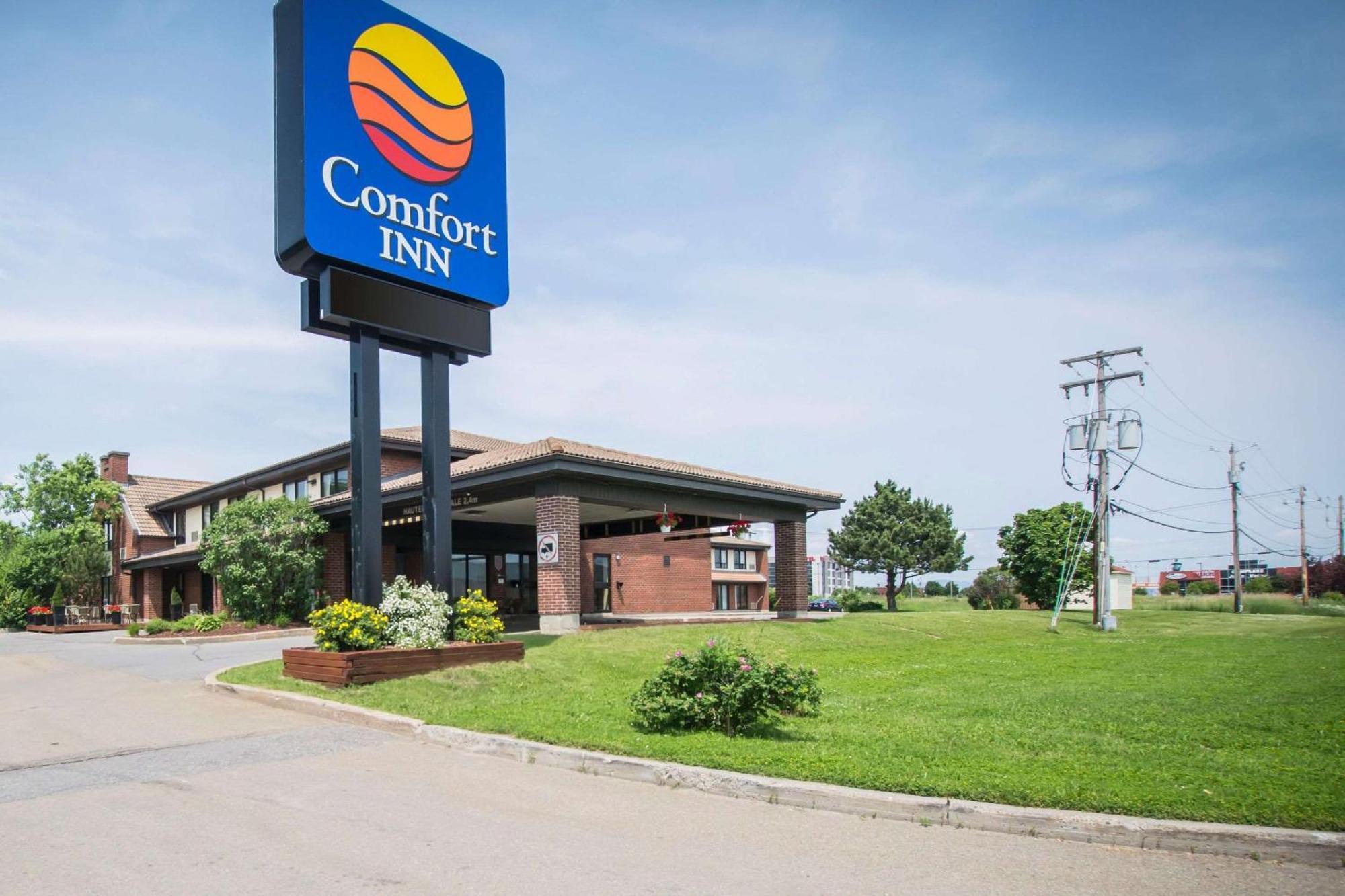 Comfort Inn Airport East Quebec City Ngoại thất bức ảnh