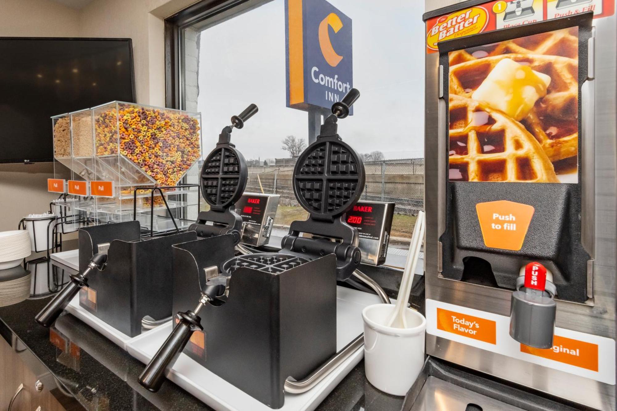 Comfort Inn Airport East Quebec City Ngoại thất bức ảnh